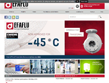 Tablet Screenshot of efaflu.pt